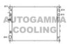 AUTOGAMMA 105652 Radiator, engine cooling